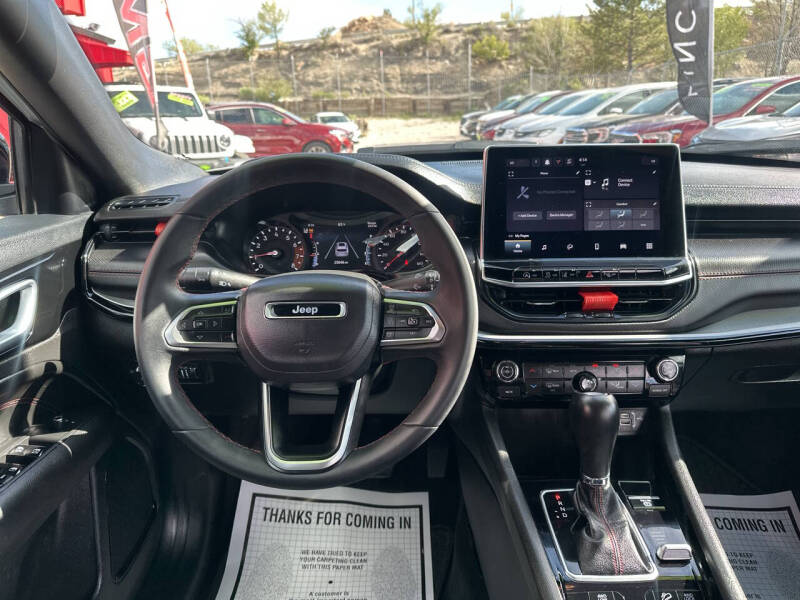 2025 Jeep Compass Trailhawk