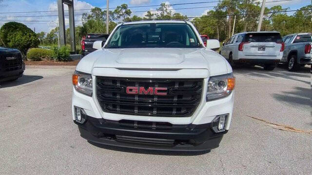 2022 GMC Canyon Elevation