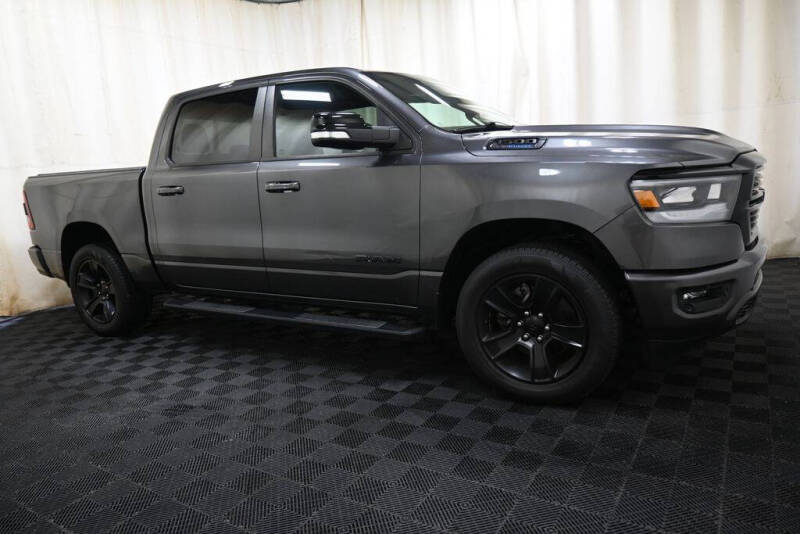 2021 RAM 1500