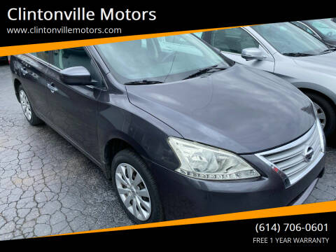 2014 Nissan Sentra for sale at Clintonville Motors in Columbus OH