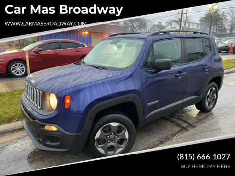 2017 Jeep Renegade for sale at Car Mas Broadway in Crest Hill IL