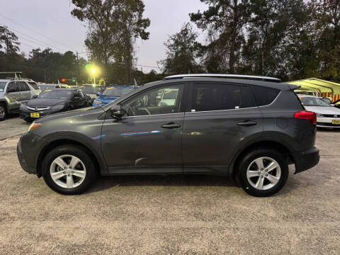 2013 Toyota RAV4 XLE