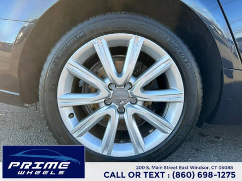 2013 Audi A6 2.0T quattro Premium Plus