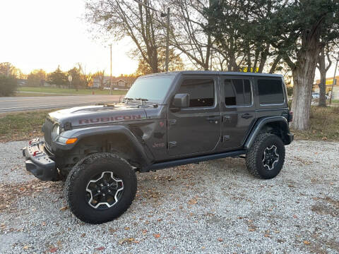 2018 Jeep Wrangler Unlimited for sale at Bailey Auto in Pomona KS