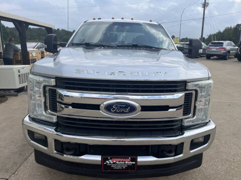 2017 Ford F-350 Super Duty XLT