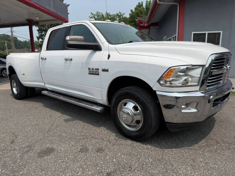 2018 RAM 3500