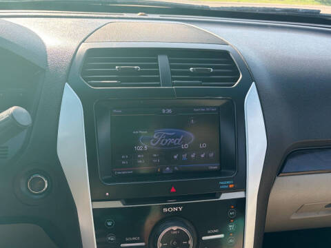 2013 Ford Explorer Limited
