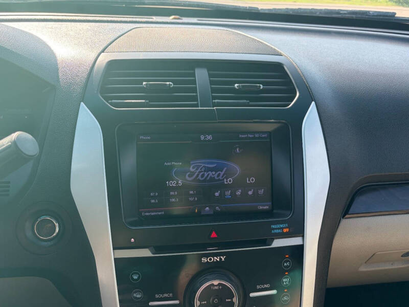 2013 Ford Explorer Limited