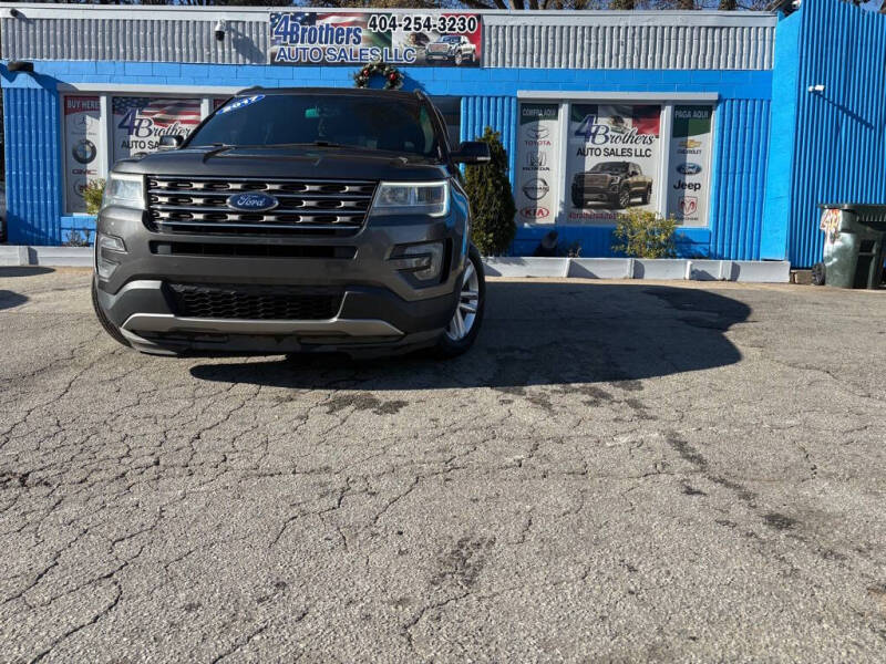 2017 Ford Explorer XLT's photo