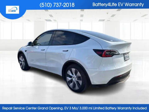 2021 Tesla Model Y Standard Range