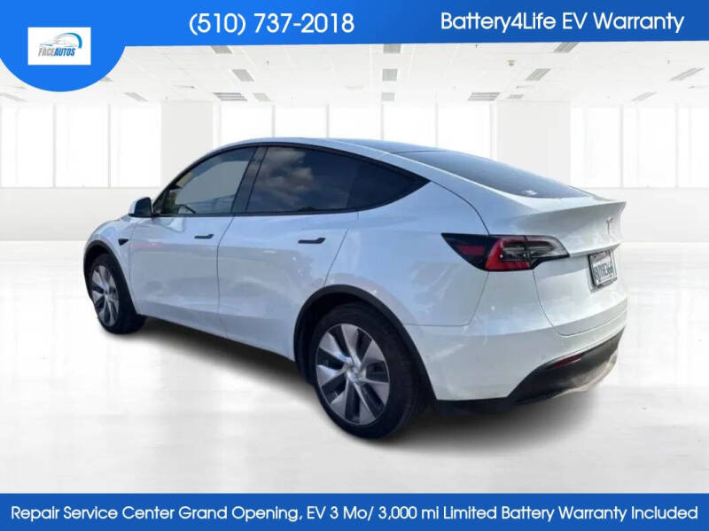 2021 Tesla Model Y Standard Range