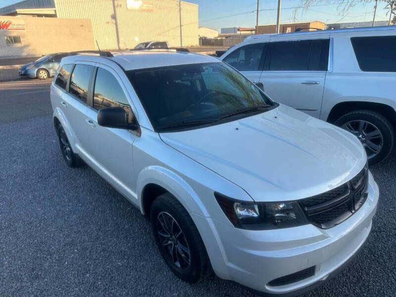 2018 Dodge Journey SE