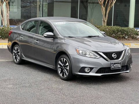 2019 Nissan Sentra for sale at Southern Auto Solutions - Capital Cadillac in Marietta GA