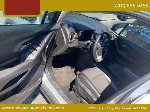 2018 Chevrolet Trax LT