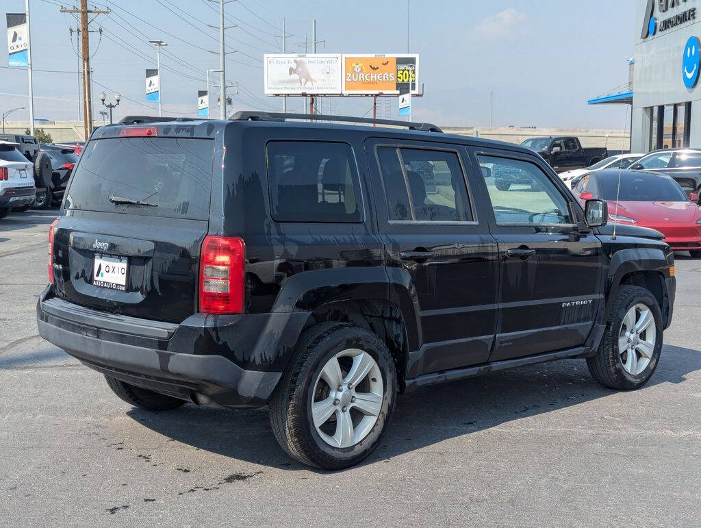 2014 Jeep Patriot for sale at Axio Auto Boise in Boise, ID