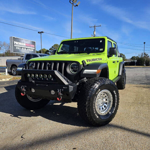 2021 Jeep Gladiator Rubicon's photo