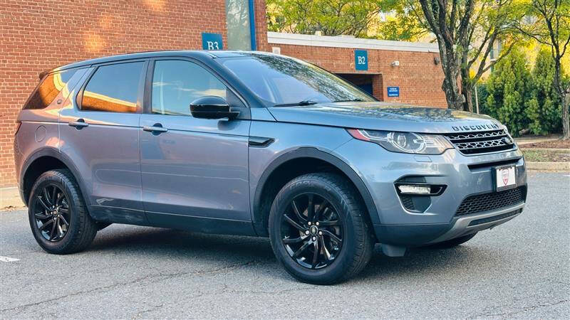 2018 Land Rover Discovery Sport SE