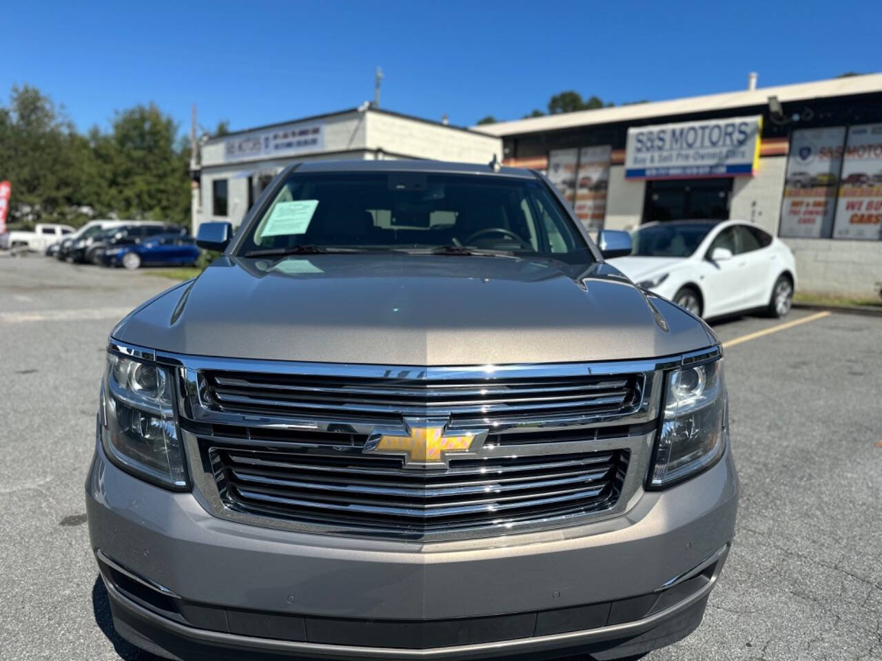 2017 Chevrolet Suburban for sale at S & S Motors in Marietta, GA