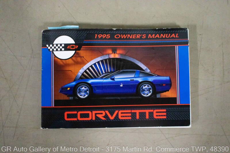 1995 Chevrolet Corvette