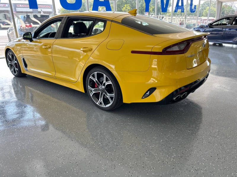 2018 Kia Stinger
