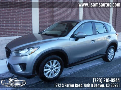 2013 Mazda CX-5 for sale at SAM'S AUTOMOTIVE in Denver CO