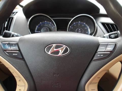 2013 Hyundai Sonata GLS