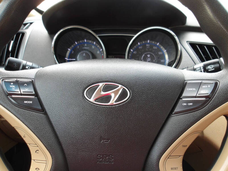 2013 Hyundai Sonata GLS