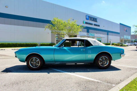 1968 Pontiac Firebird