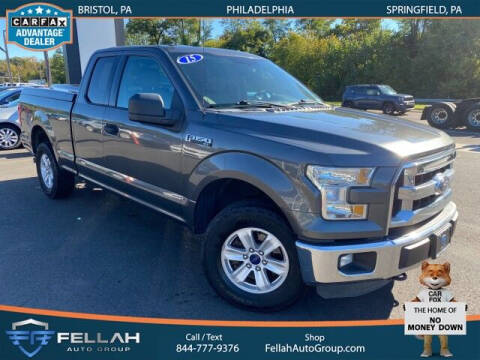 2015 Ford F-150 for sale at Fellah Auto Group in Philadelphia PA