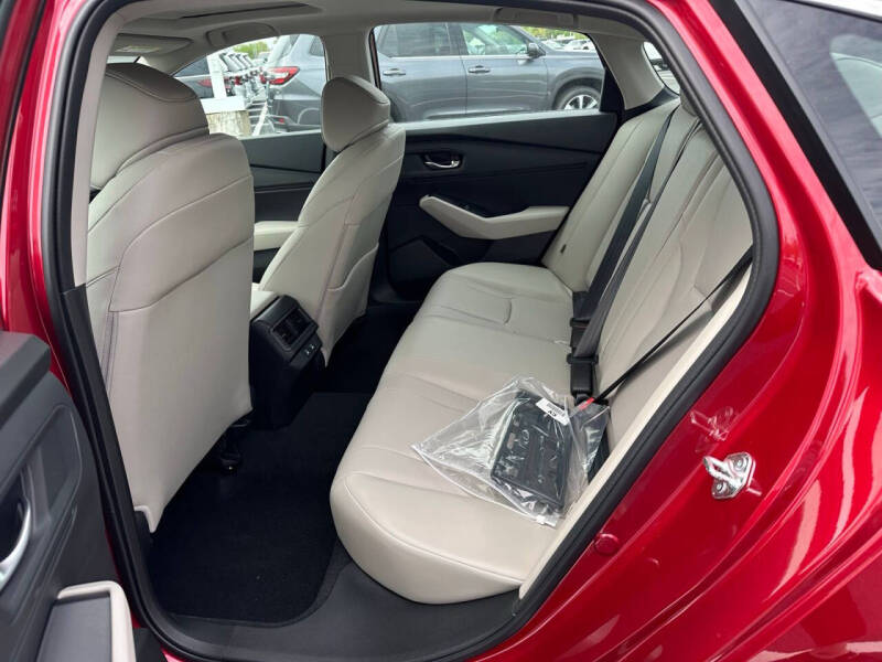 2025 Honda Accord Hybrid EX-L