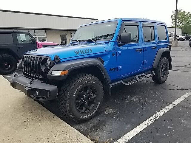 2021 Jeep Wrangler Unlimited for sale at MIG Chrysler Dodge Jeep Ram in Bellefontaine OH