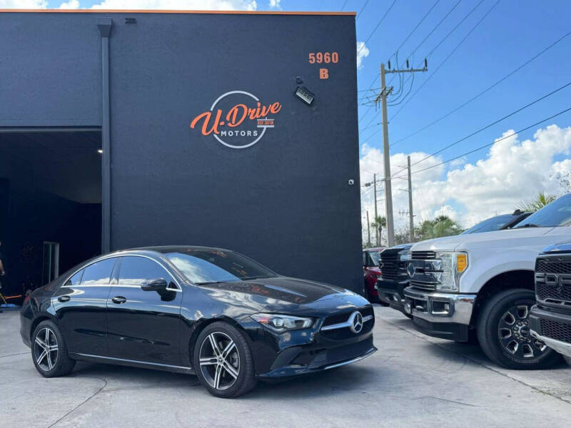 2020 Mercedes-Benz CLA for sale at U Drive Motors in Hollywood FL