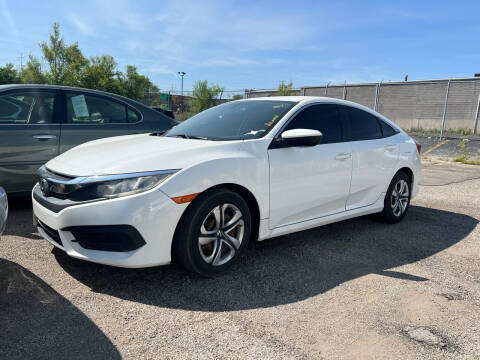 2016 Honda Civic for sale at Abrams Automotive Inc in Cincinnati OH