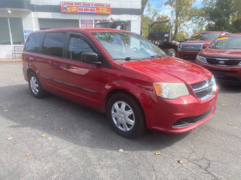 2013 Dodge Grand Caravan for sale at Latham Auto Sales & Service in Latham NY