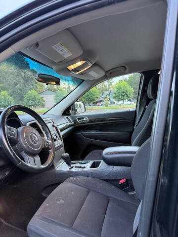 2012 Jeep Grand Cherokee Laredo