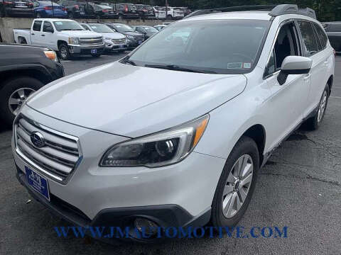 2017 Subaru Outback for sale at J & M Automotive in Naugatuck CT
