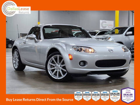 2008 Mazda MX-5 Miata for sale at Dallas Auto Finance in Dallas TX