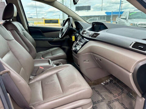 2012 Honda Odyssey Touring Elite