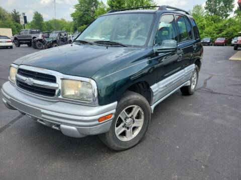 2002 Chevrolet Tracker for sale at Cruisin' Auto Sales in Madison IN