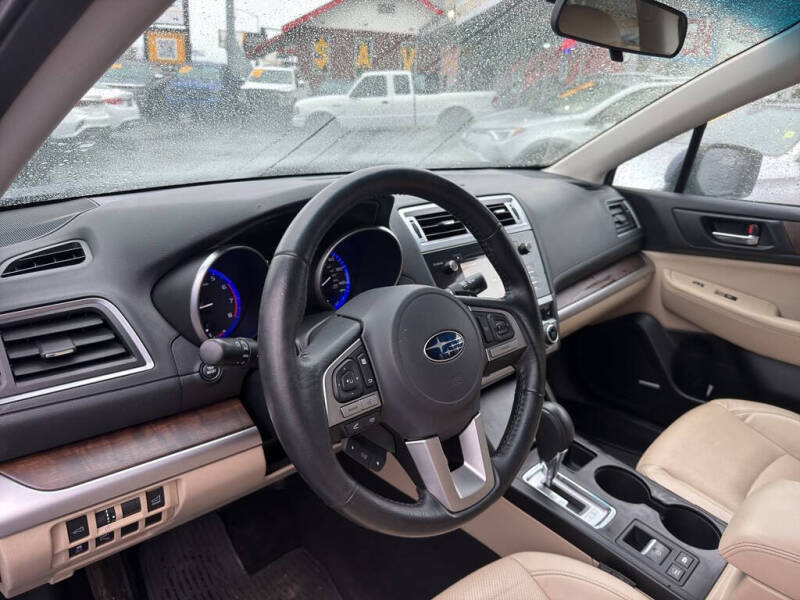 2015 Subaru Outback 2.5i Limited