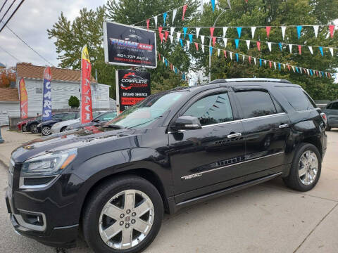 2014 GMC Acadia for sale at Prime Cars USA Auto Sales LLC in Warwick RI