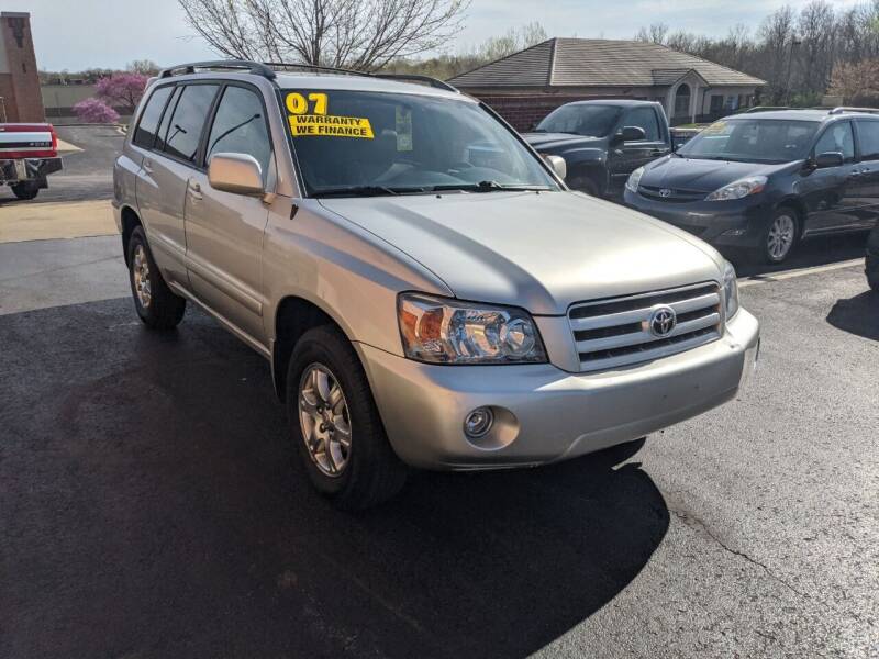 2007 Toyota Highlander for sale at Kwik Auto Sales in Kansas City MO