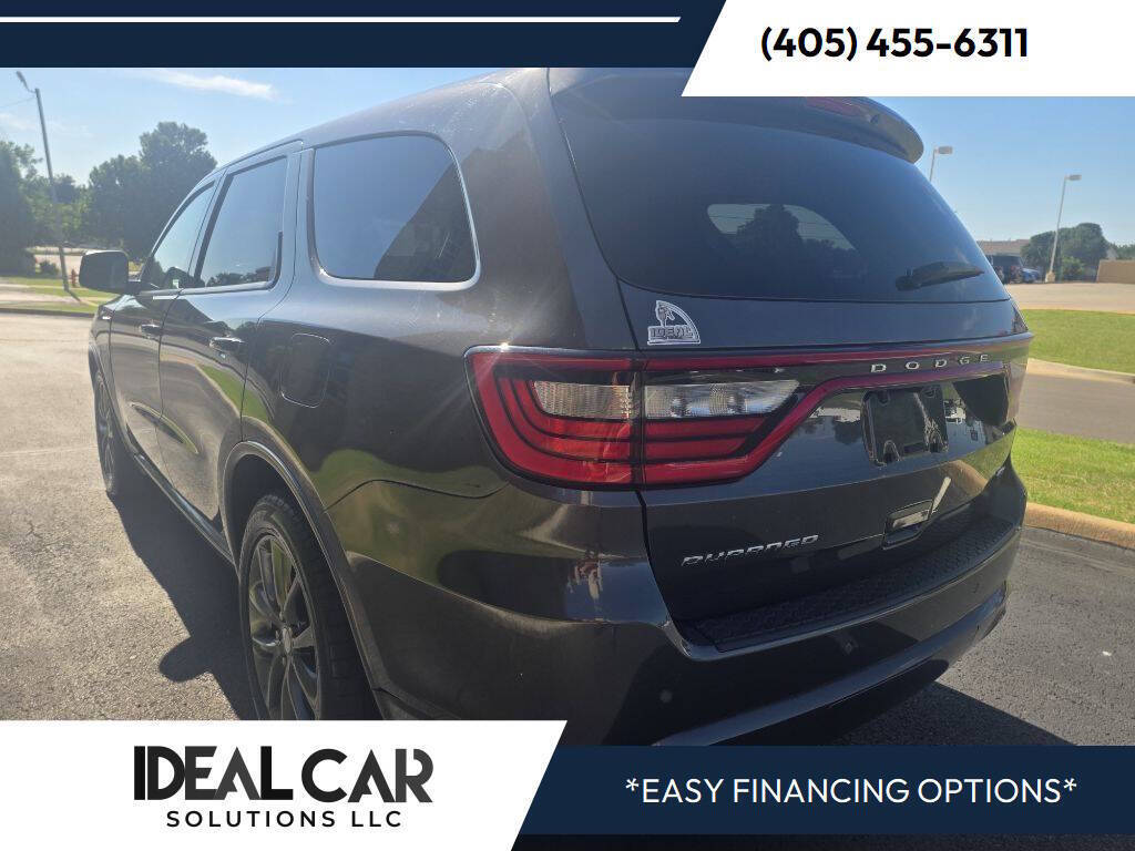 Gray 2017 Dodge Durango GT GT 4dr SUV 1