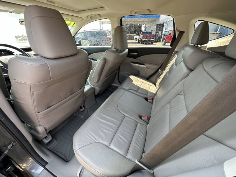 2014 Honda CR-V EX-L w/Navi