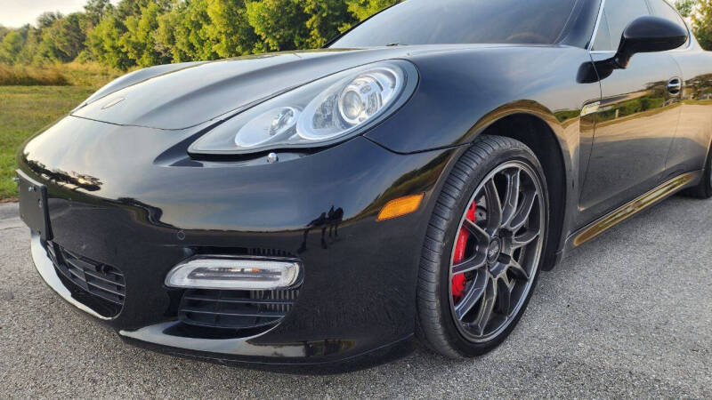 2012 Porsche Panamera Turbo