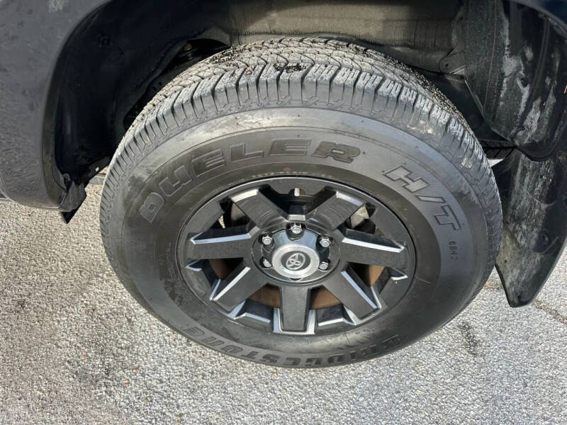 2021 Toyota 4Runner Trail Edition