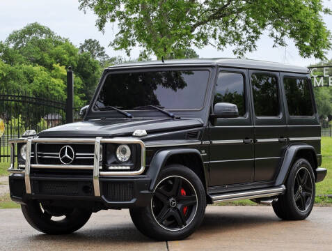 2014 Mercedes-Benz G-Class for sale at Texas Auto Corporation in Houston TX