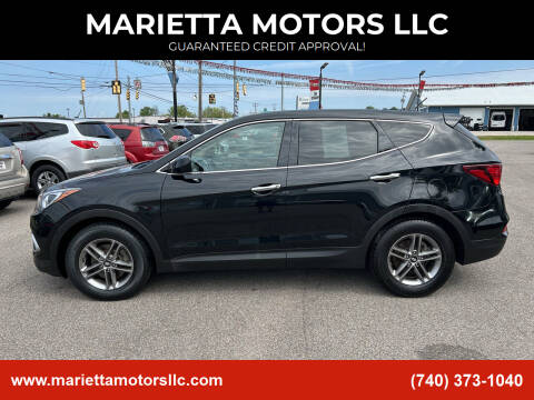 2018 Hyundai Santa Fe Sport for sale at MARIETTA MOTORS LLC in Marietta OH