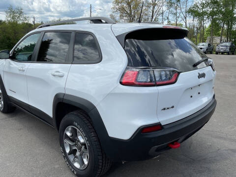 2019 Jeep Cherokee Trailhawk