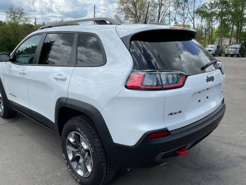 2019 Jeep Cherokee Trailhawk